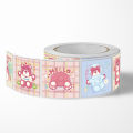 500pcs Sanrio Cartoon Sticker DIY Tape Kuromi Pacha Dog Ania Anime Sticker Cute Sealing Sticker 294. 