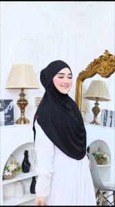 𝐌𝐚𝐟 𝐇𝐢𝐣𝐚𝐛 Khimar Niqob syari 4 In 1 L XL Kerudung Niqob Instan Cadar Hijab Niqab Instan Khimar Niqab Cadar