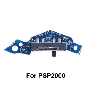 JCD For PSP1000 PSP2000 PSP3000 Switch Board PCB Power ON OFF Start Board Spart Built-in Sliding Switch Start Keys Replacement
