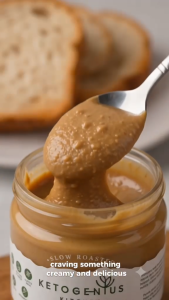 Ketogenius Kitchen Pure Walnut Butter Smooth (100g) Mentega Walnut - Unsweetened Zero Sugar Added Diabetic friendly Keto Low Carb Natural Vegan No Added Oil Tanpa Gula
