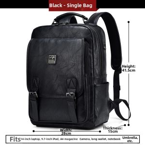 tanmesso | Trendy & Casual Large Capacity Mens Backpack for Laptops