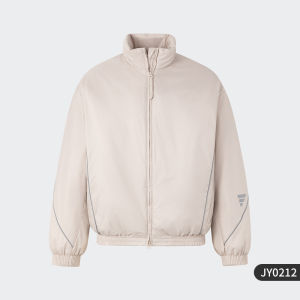 adidas | Reflective Warm Loose Fit Stand Collar Cotton Coat