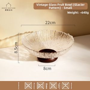 MODERN SWEETHOME | Modern Elegant Living Room Fruit & Snack Plate