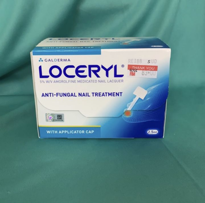 Loceryl Nail Lacquer, For Personal, Packaging Type: Box at Rs 632/piece in  Nagpur