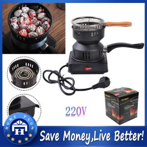 【Local delivery】 Electric Charcoal Starter Stove Burner Metal Burning Furnace for Shisha Hookah Kitchen Dining Bar Gadgets HXT-Electric-Charcoal-Starter