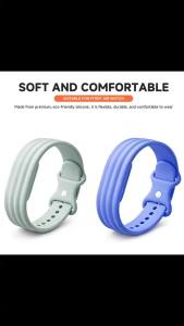 Silicone Strap for Google Fitbit Air Soft Sport Fitness Bracelet Breathable Wristband for Google Fitbit Air Wristbelt Accessory