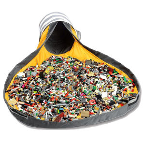 Quick Sorting Toy Storage Bag Childrens Building Blocks Organizer Bucket Suitable for Lego Fast Storage Bag Durable Material