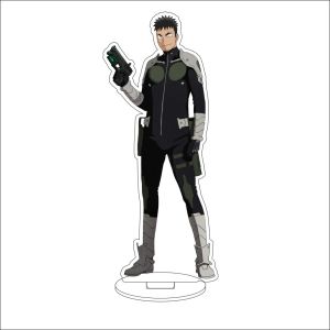 Bandai | 16CM Kaiju No. 8 Anime Cos Acrylic Hình Đứng-Kafka Hibino Mina Ashiro Reno Ichikawa Đồ Trang Trí Quà Tặng Cho Người Thu Thập