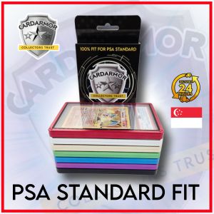 Card Armour Premium Card Slab Cover/ Protection – Ultra Clear UV Resistance High-Quality Protection for PSA Card Slab