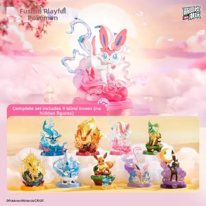MENGYUANHUAN | Hình Tượng Hành Động Pokémon Eevee