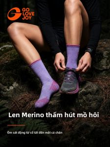Golovejoy | Outdoor Anti-slip Breathable Mid-Calf Women Socks