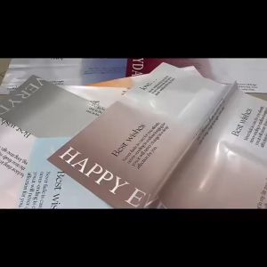 Kertas Buket Bunga Florist Flower Wrapping Paper Motif Gradient 2 Warna 6133