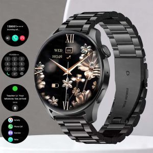 1.52 Inch Screen Mens Watch Smartwatch Business Watch Sporty Casual Watch Features Multiple Sports Modes Music Control Friends