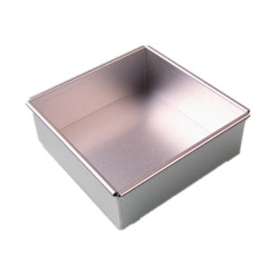 European-Style Square Cake Mold Anode Aluminum Alloy Mousse Baking Ancient Early Qi Feng Toast Bakeware Oven