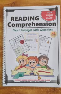 Reading Comprehension Short Passage / Story with Question Kinder to Grade 2