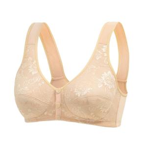 JUNYANFEI | Front Buckle Pure Cotton Wire-Free Bra for Elderly and Mothers