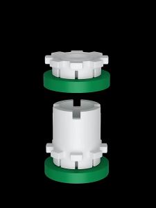 ZOBO Genuine Brand Double Core Filter Mens Multiple Filter Thick Medium Fine Counts Special Female