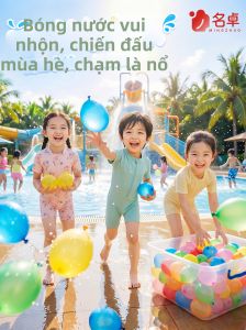 NUOXUNDE | Fast Filling Automatic Knot Water Balloons Summer Outdoor Play