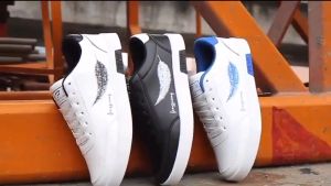 Hery Hot Sale: Autumn Men's Shoes & Korean Casual Sports White Shoes