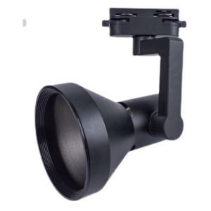 【COD&Ready】 Rohstar PAR30 E27 Led Track Light Steering Head Spot Lights Rail Fixtures 35W For Clothing Store