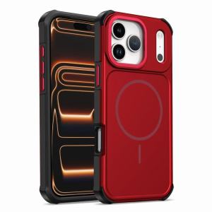 For Magsafe Magnetic Rugged Armor Phone Case For iPhone 17 Pro Max Air 17e 16e 16 15 14 Plus 13 12 11  Shockproof Back Cover