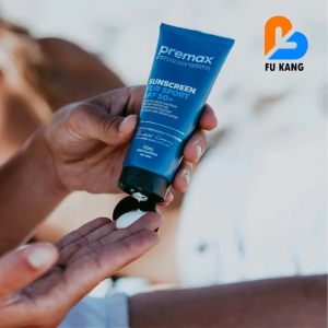 Premax Sport Sunscreen SPF50+ 100ml | High Protection | Water & Sweat Resistant | Ideal for Outdoor & Sports | Made in Australia