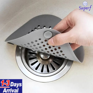 【From Manila】Kitchen Sink Filter Bathroom Floor Drain Filter Strainer Shower Sewer Drain Cover Anti-clogging Hair Catcher Stopper