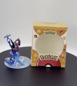 Bandai | Pokémon Figurine Pikachu Action Figure Toys Gengar Decorative Figurine Trendy Gift Merchandise