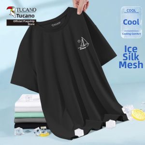TUCANO | Icy Silk Short Sleeve T-Shirt for Big Sizes