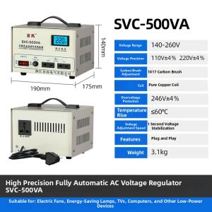 SHOUGAO | Single Phase Auto Voltage Regulator 220V