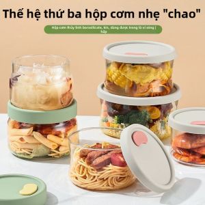 CORJANE | Hộp Cơm Kín Đậy An Toàn Cho Lò Vi sóng