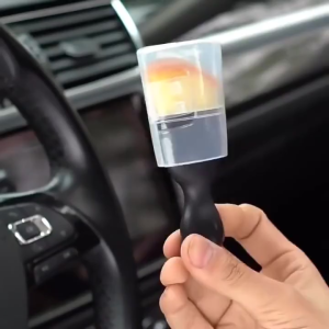 Car Interior Cleaning Soft Brush Dashboard Air Outlet Gap Dust Removal Detailing Brush Auto Cleaning Tool