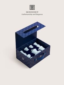 mornenjoy | Jingdezhen Celadon Premium Tea Set