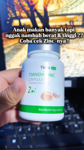 Zinc Capsule Tiens Medication to Increase Childrens Appetite Height Medication Height Up Supplement Recommend For Kids Original Vitamin 100%