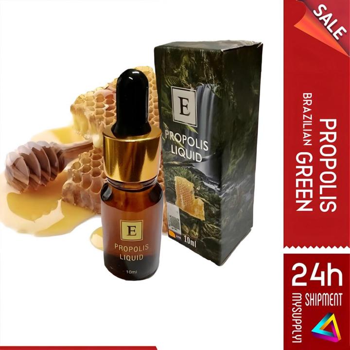 Bee-Brazilian Green Propolis-Propolis Extract Liquid 10ml-Brazil Green  Propolis Extract--20 Bee Propolis Supplement Liquid Propolis  Extract With Nuit Dox - Lazada | Lazada