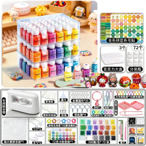 Bộ Vật Liệu DIY Làm Đồ Thủ Công Bằng Hạt