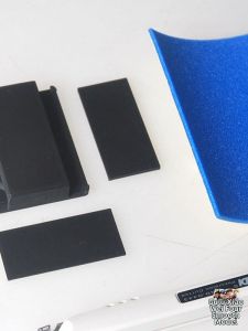Adjustable Width Measuring Tool for Tamiya RC Car Brake Sponge Cutting