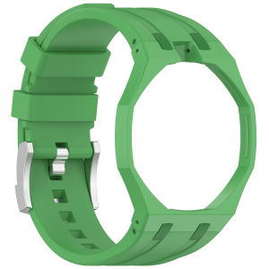 GEEKTHINK | PC Case + Silicone Strap for Swatch & AP Royal Pop Pocket Watch Changer To Wristwatch Integrated Modification Watch Accessories
