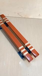 Handel Handle Pintu Rumah Minimalis Motif List Cincin 33 cm warna Natural Gagang Tarikan pintu rumah modern stenliss anti karat Grosir