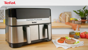 TEFAL หม้อทอดไร้น้ำมัน รุ่น EY905B40 8.3 ลิตร 2700 วัตต์ / รับประกัน 2 ปี