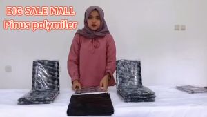 Pinus Kantong Plastik Polymailer: Isi 100pcs Olshop Packing Lem Perekat