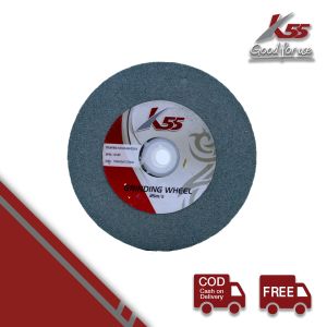 K55 Batu Grinda Duduk Hijau 5\" / GC PEDISTAL GRINDING WHEELS 125mm Gerinda Bench Grinder Memotong Batu Cincin Bacan Plat Plastik Komposit
