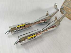 KNALPOT FIZR ORIGINAL APING MUFFLER