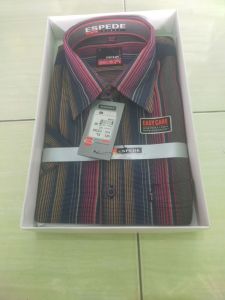 KEMEJA PRIA ESPEDE LENGAN PENDEK XL