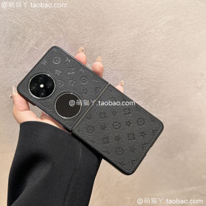 เคสโทรศัพท์หรูหรา PuraX สำหรับ Huawei Pocket2 Xiaomi Mixflip2 Honor MagicV ดีไซน์ย้อนยุคหรูหรา สำหรับ Samsung ZFlip6/7