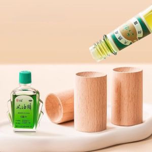 GOUPO Long-lasting Floral Essential Oil Diffuser Wooden Slowly Volatile Expanded Fragrant Wood Refreshing Sleep Wood Ornaments