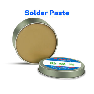 100g / Can Soldering Paste Rosin Flux Lead-free Professional Welding Flux Welding Solder Paste for Circuit Soldering Components 电烙铁维修助焊膏
