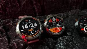 GUHUAVMI | Đồng Hồ Thông Minh Màn Hình AMOLED Mới 2026 Dành Cho Nam GPS NFC Chống Nước Gọi Bluetooth Pin 1000mAh Theo Dõi Thể Thao Và Sức Khỏe Với Chức Năng Đo Nhịp Tim