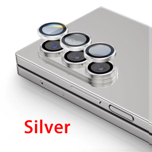 1 - 2 Pcs Metal Glass Camera Lens Protector Film For Samsung Galaxy Z Fold 8 Ultra Z Fold 8 9H Tempered Glass Film Full Cover
