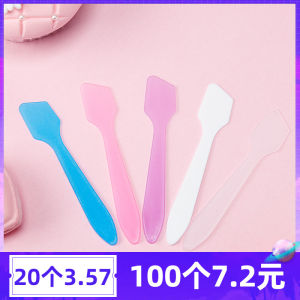 Eye Cream Face Cream Scoop Sub-Package Makeup Spoon Scraping Spoon Skin Care Products Small Spoon Beauty Tools Stick Shovel Spoon Cream Milk